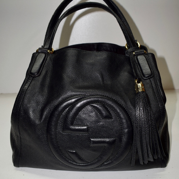 🚫 SOLD 🚫 Gucci Soho Medium Shoulder Bag - Picture 5 of 8